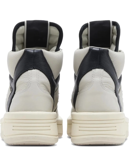 Rick Owens x DRKSHDW TURBOWPN Mid Oyster Black,RICK OWENS