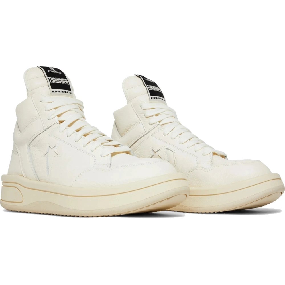 Rick Owens x DRKSHDW TURBOWPN Mid Egret,RICK OWENS