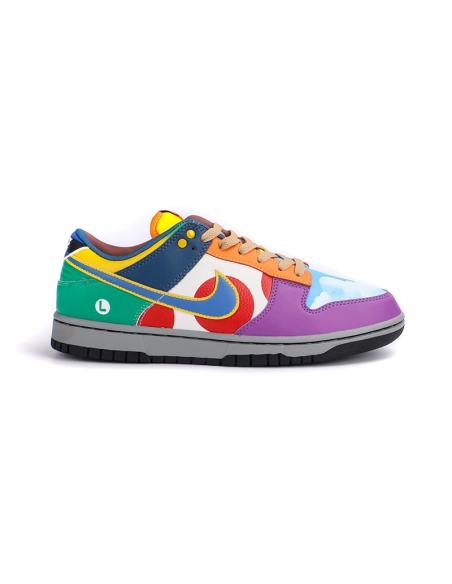 Nike Dunk Low What the Super Mario Custom,Dunk SB,NIKE SHOES Reps
