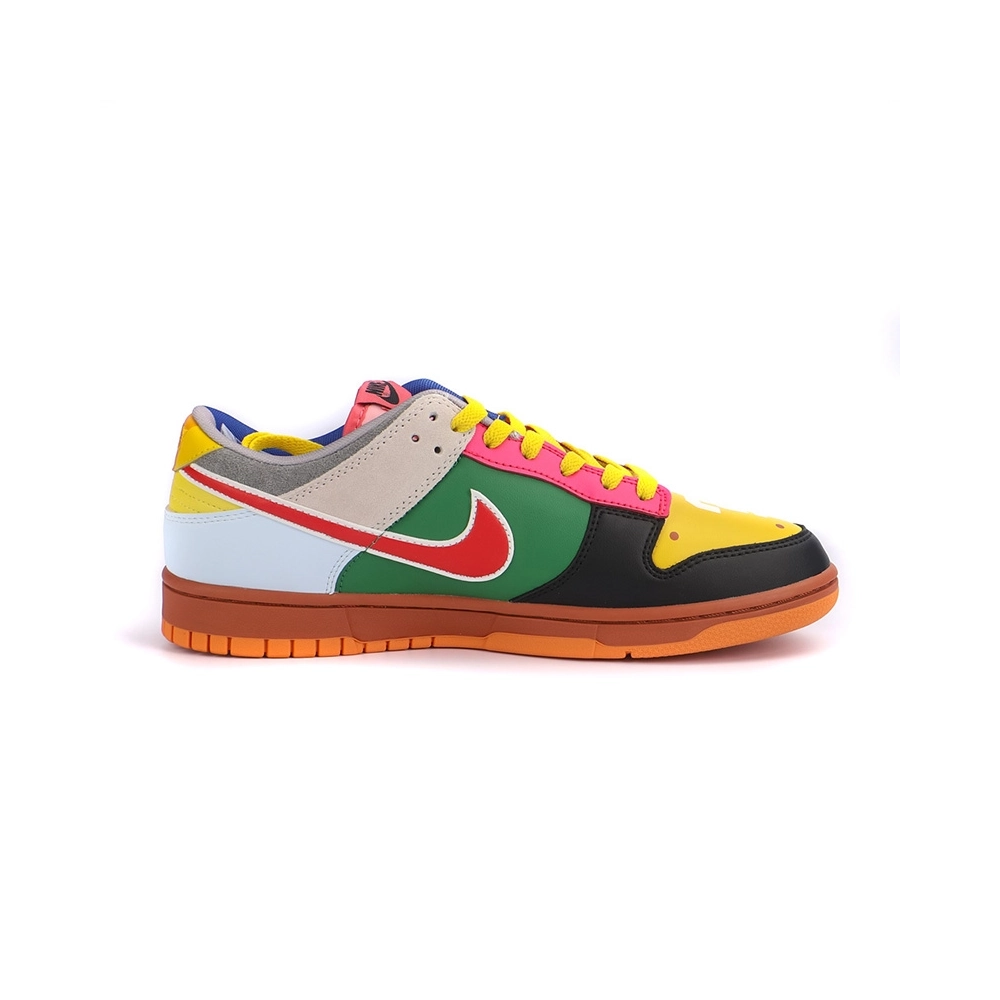 Nike Dunk Low What the Super Mario Custom,Dunk SB,NIKE SHOES Reps