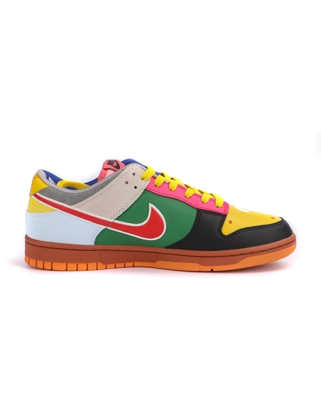 Nike Dunk Low What the Super Mario Custom,Dunk SB,NIKE SHOES Reps