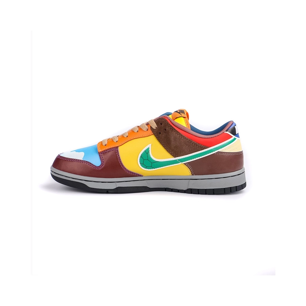 Nike Dunk Low What the Super Mario Custom,Dunk SB,NIKE SHOES Reps