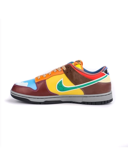 Nike Dunk Low What the Super Mario Custom,Dunk SB,NIKE SHOES Reps