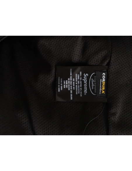 Supreme Vanson Leathers Cordura joint logo patch zipper patch jacket TSK2,Supreme