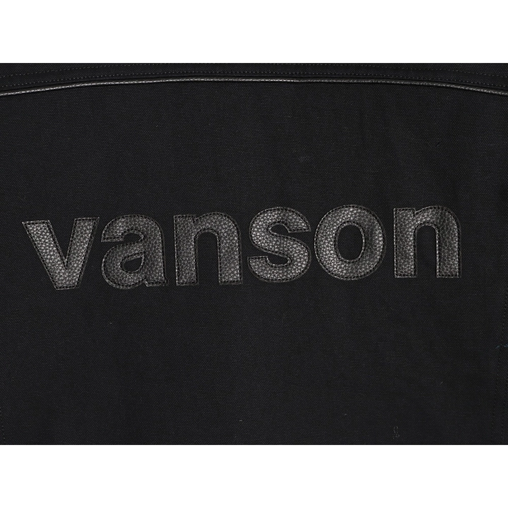 Supreme Vanson Leathers Cordura joint logo patch zipper patch jacket TSK2,Supreme