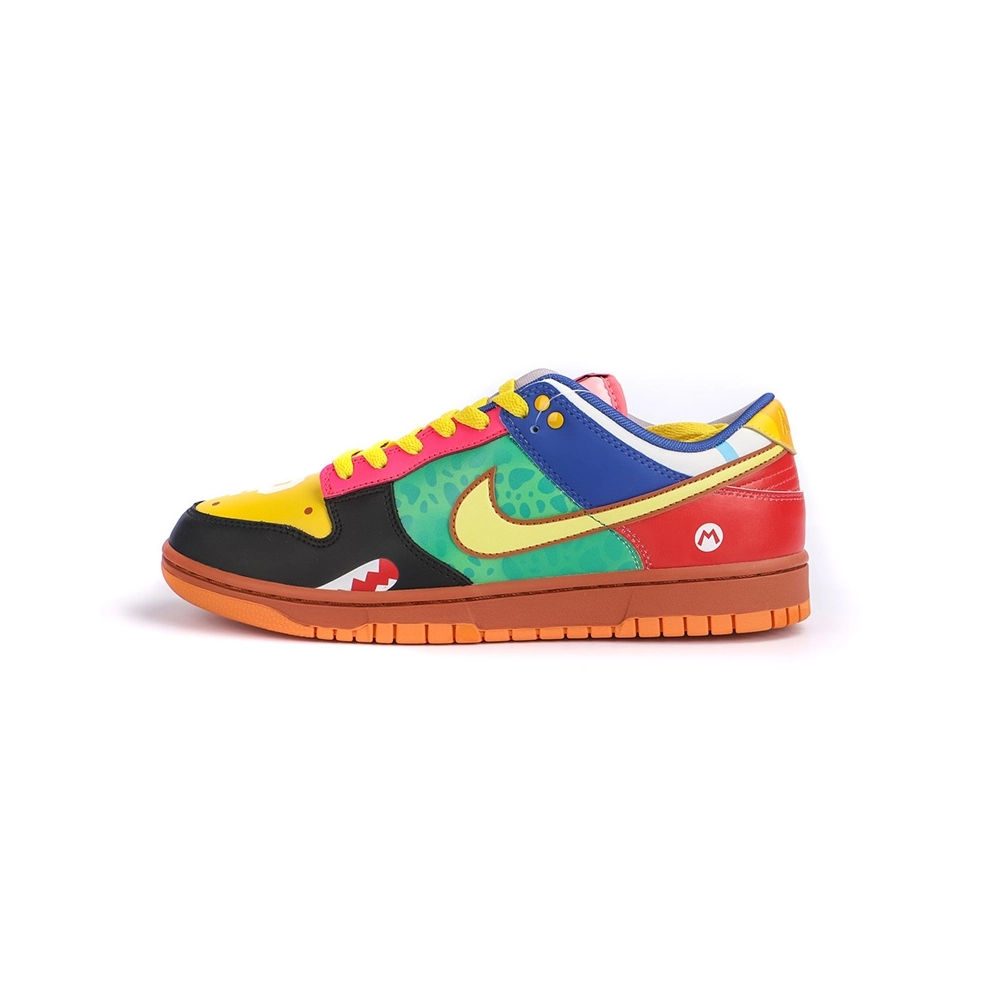 Nike Dunk Low What the Super Mario Custom,Dunk SB,NIKE SHOES Reps