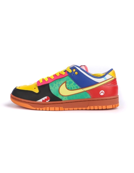 Nike Dunk Low What the Super Mario Custom,Dunk SB,NIKE SHOES Reps
