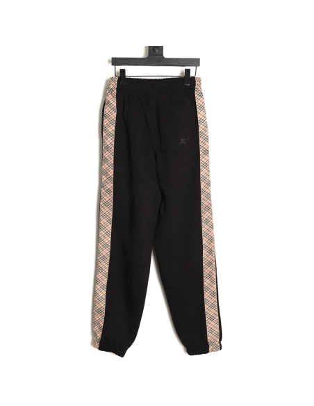 Burberry side check webbing trousers TSK1,Burberry