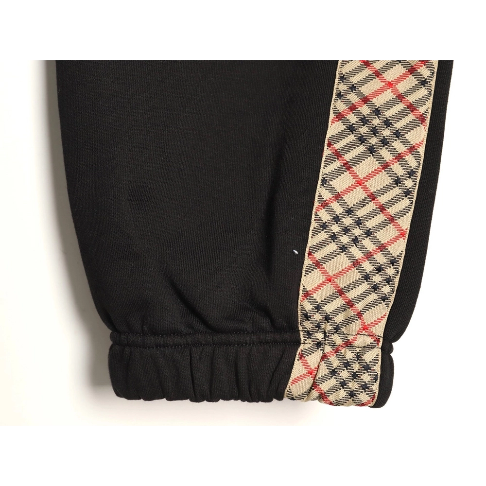 Burberry side check webbing trousers TSK1,Burberry