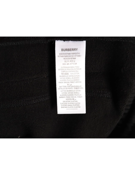 Burberry side check webbing trousers TSK1,Burberry