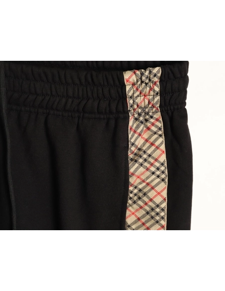 Burberry side check webbing trousers TSK1,Burberry