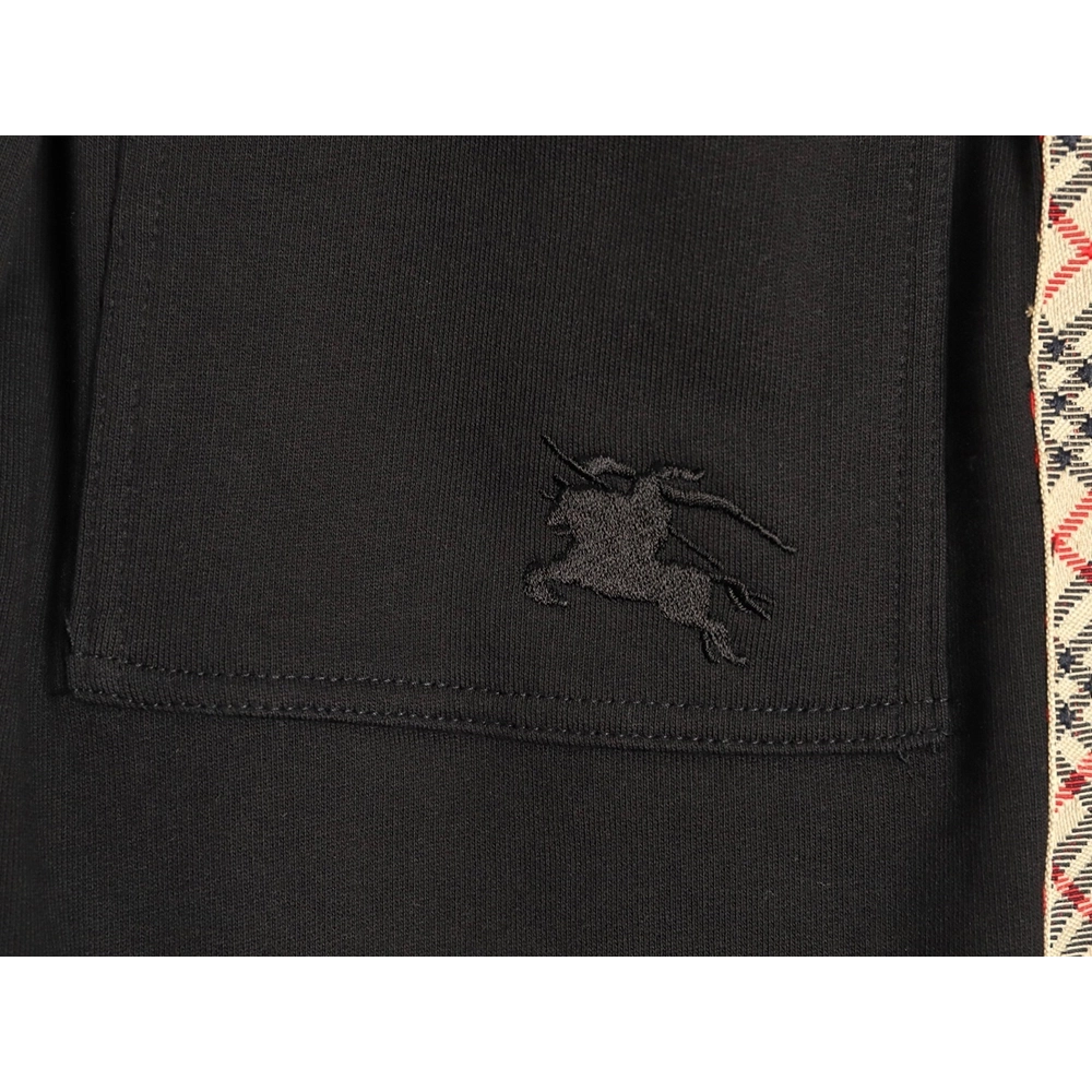 Burberry side check webbing trousers TSK1,Burberry