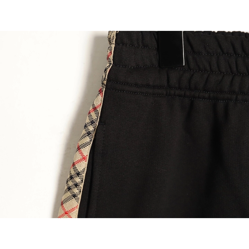 Burberry side check webbing trousers TSK1,Burberry