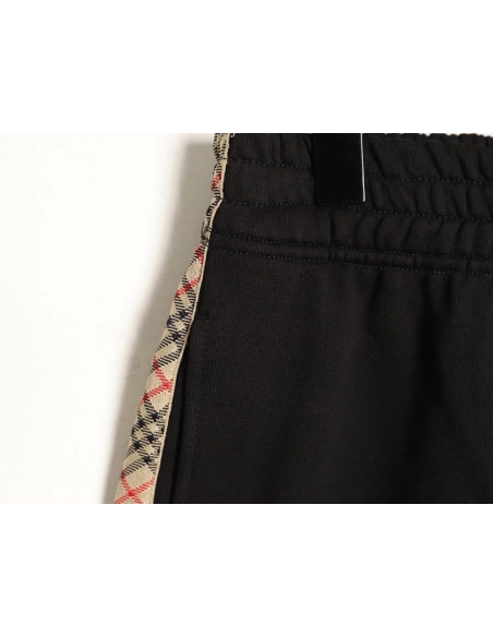 Burberry side check webbing trousers TSK1,Burberry