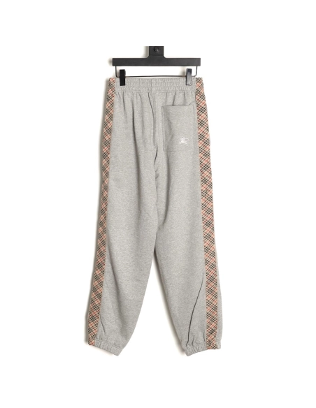 Burberry side check webbing trousers,Burberry