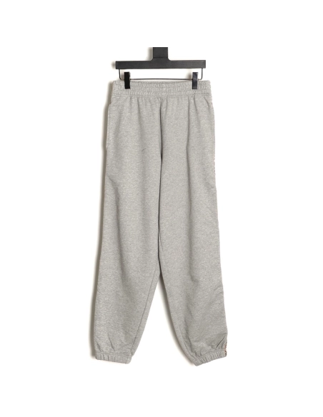 Burberry side check webbing trousers,Burberry