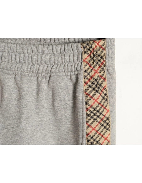 Burberry side check webbing trousers,Burberry