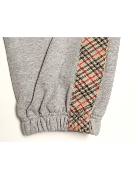 Burberry side check webbing trousers,Burberry