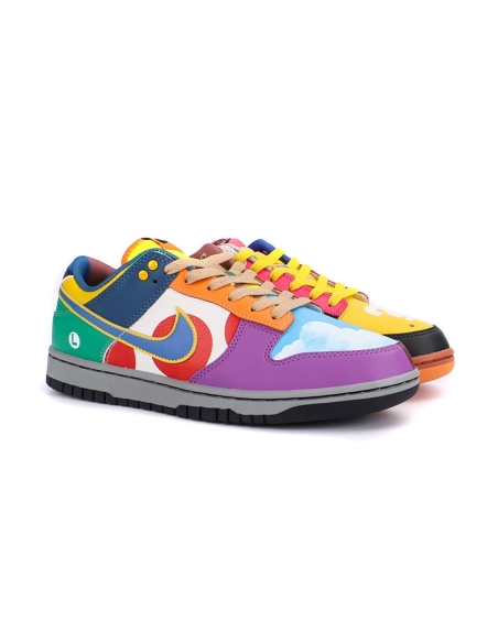 Nike Dunk Low What the Super Mario Custom,Dunk SB,NIKE SHOES Reps