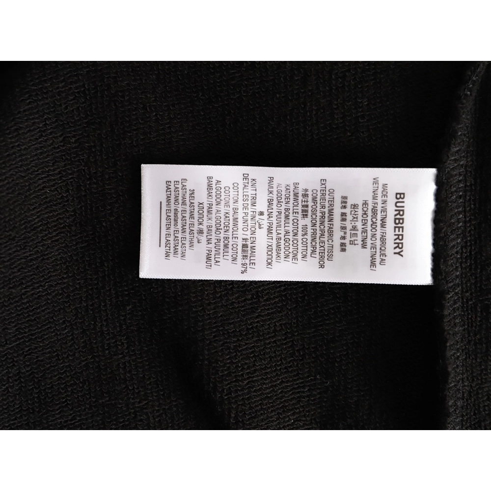 Burberry side check webbing hooded sweatshirt TSK1,Burberry