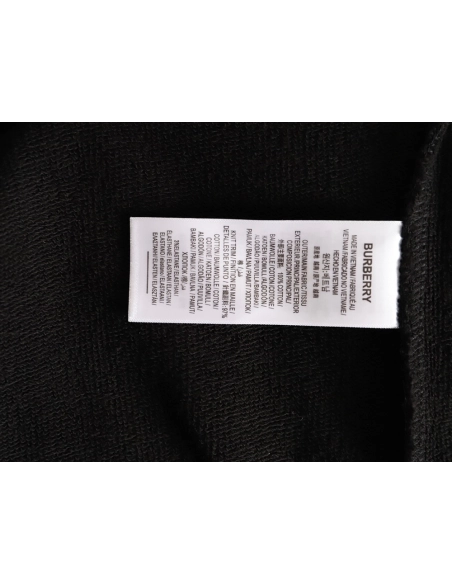Burberry side check webbing hooded sweatshirt TSK1,Burberry