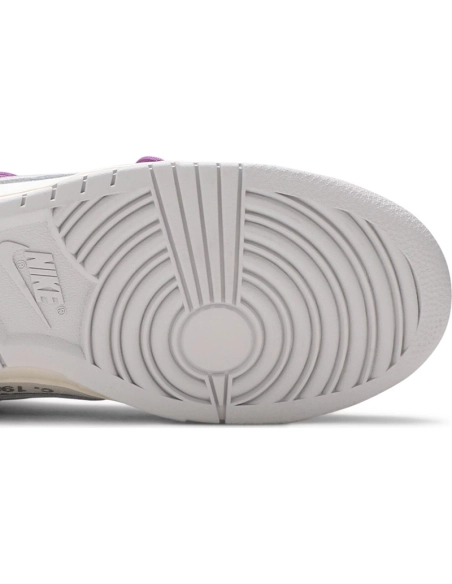 OffWhite x Dunk Low Lot 48 of 50,Dunk SB,NIKE SHOES Reps