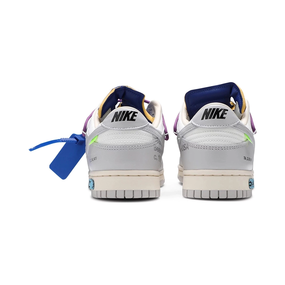 OffWhite x Dunk Low Lot 48 of 50,Dunk SB,NIKE SHOES Reps