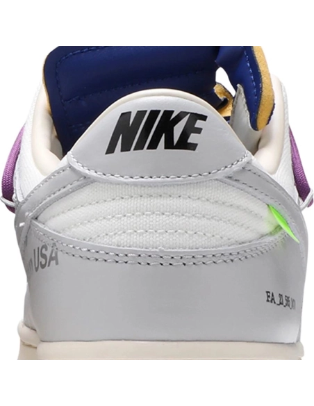 OffWhite x Dunk Low Lot 48 of 50,Dunk SB,NIKE SHOES Reps