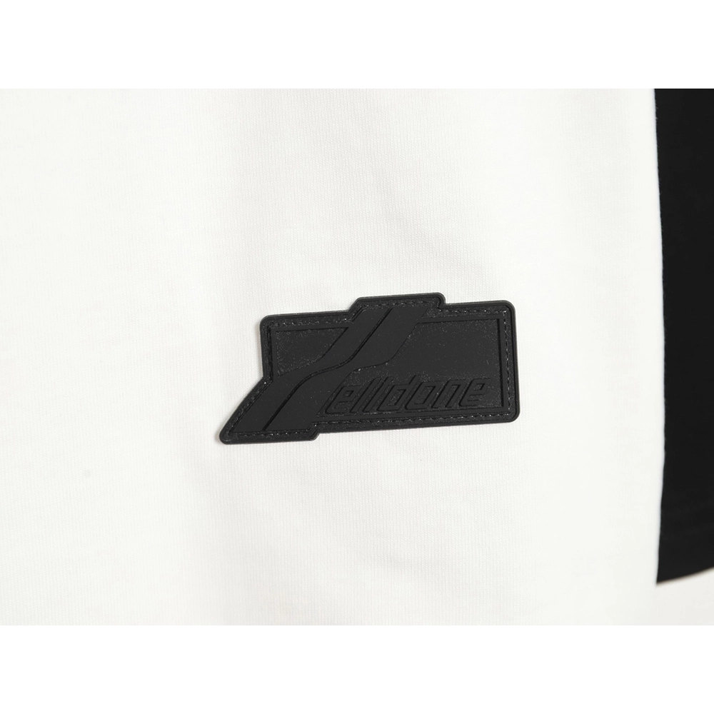 We11done Raising Hand Bear Colorblock Long Sleeve,We11done