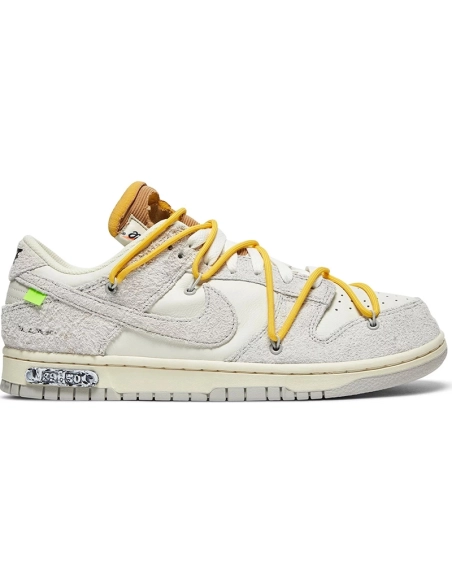 OffWhite x Dunk Low Lot 39 of 50,Dunk SB,NIKE SHOES Reps