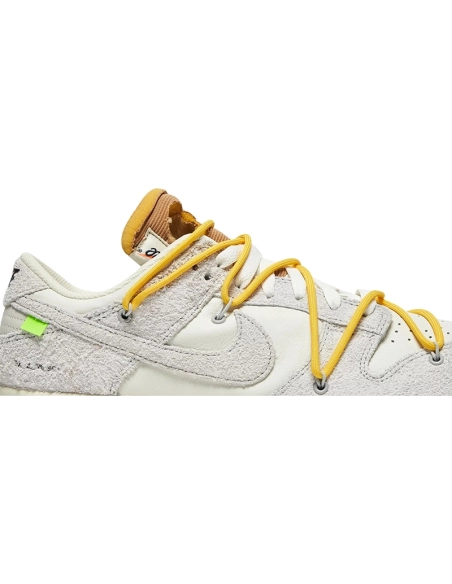 OffWhite x Dunk Low Lot 39 of 50,Dunk SB,NIKE SHOES Reps