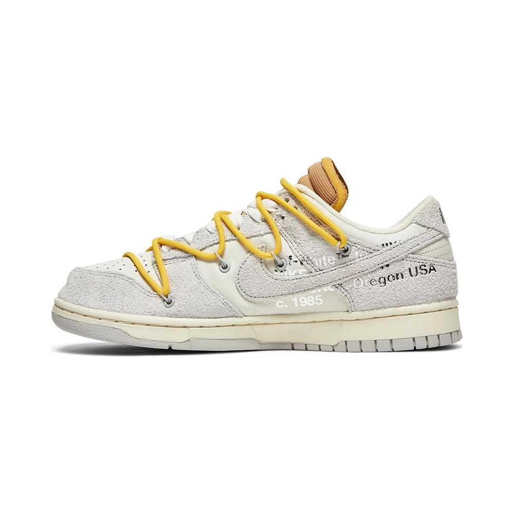 OffWhite x Dunk Low Lot 39 of 50,Dunk SB,NIKE SHOES Reps