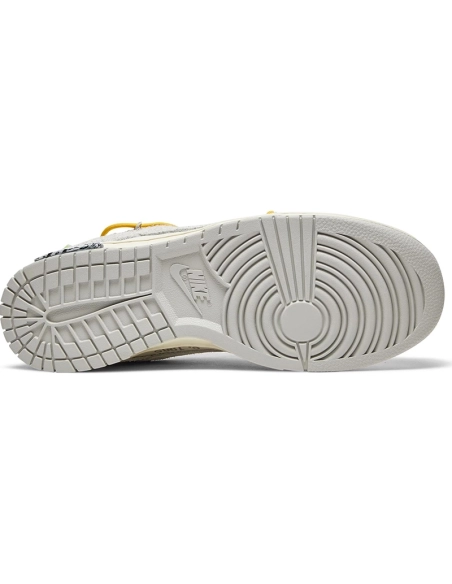 OffWhite x Dunk Low Lot 39 of 50,Dunk SB,NIKE SHOES Reps