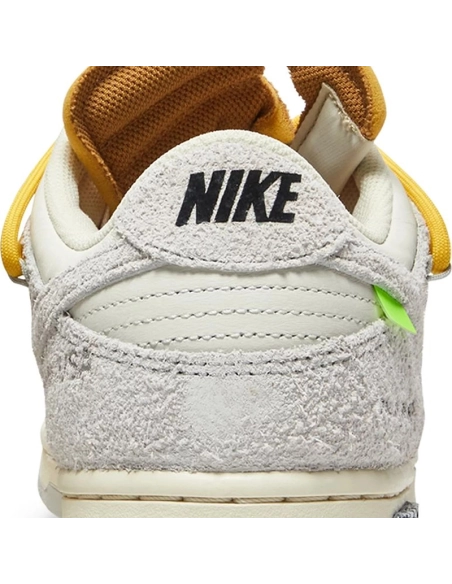OffWhite x Dunk Low Lot 39 of 50,Dunk SB,NIKE SHOES Reps