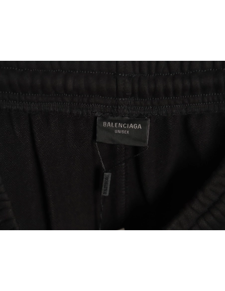 Balenciaga cola embroidered wide-leg trousers,Balenciaga