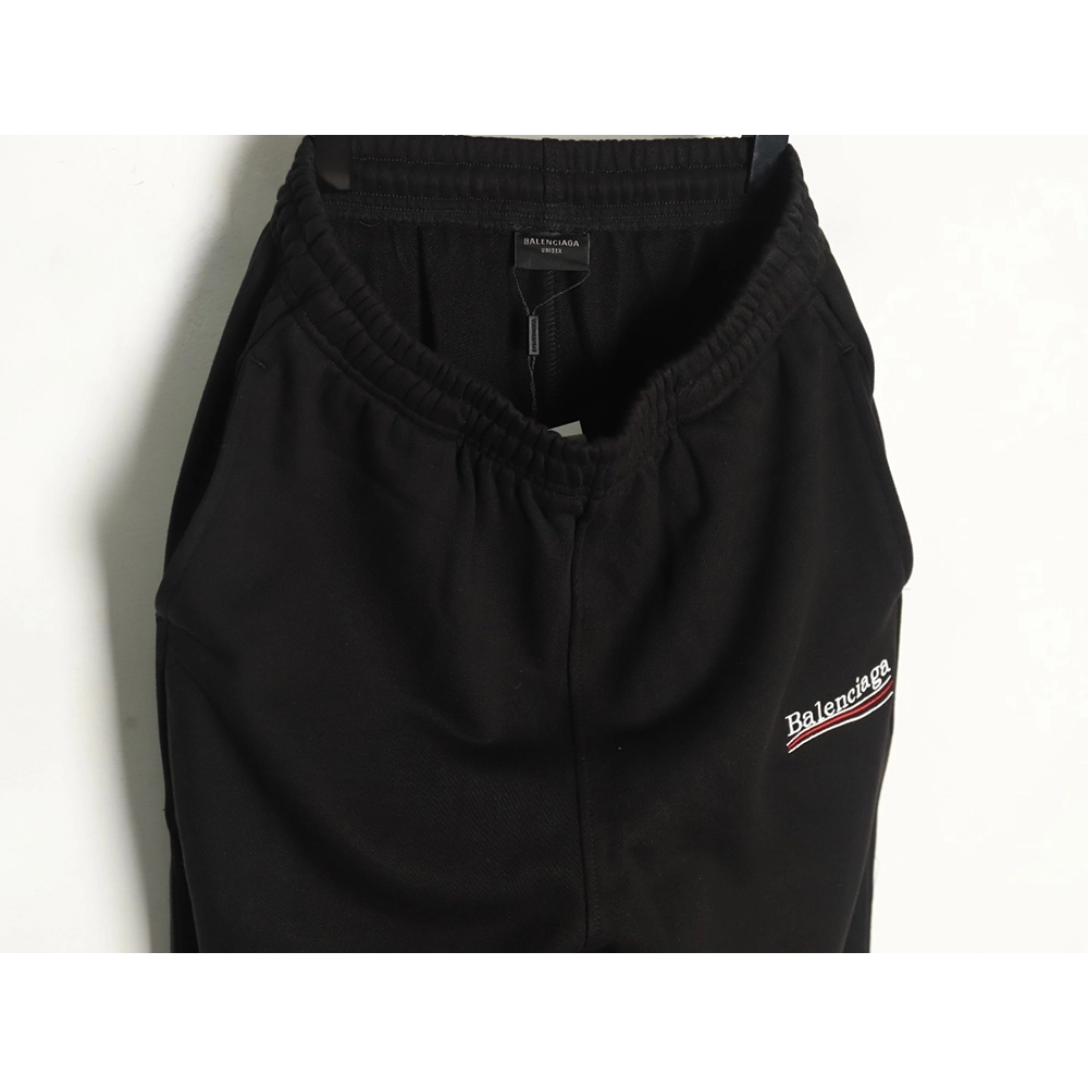 Balenciaga cola embroidered wide-leg trousers,Balenciaga