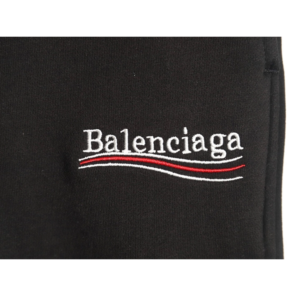 Balenciaga cola embroidered wide-leg trousers,Balenciaga