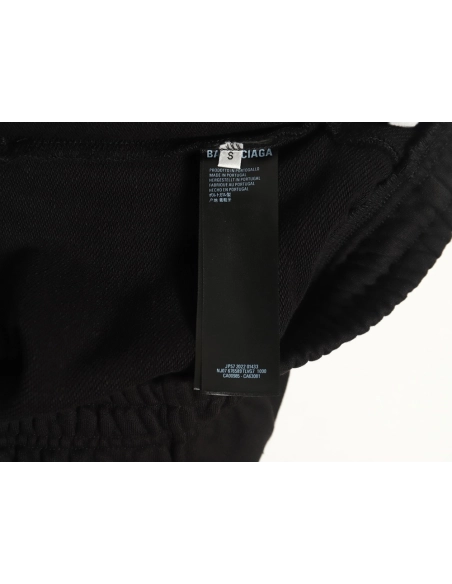 Balenciaga cola embroidered wide-leg trousers,Balenciaga