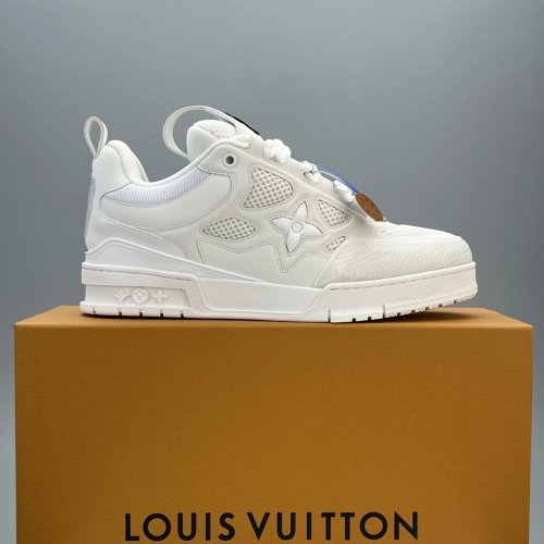 Louis Vuitton LV Skate Sneakers white On sale