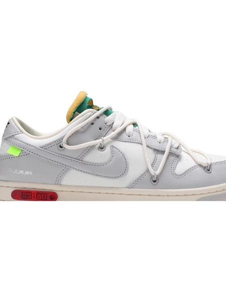 OffWhite x Dunk Low Lot 25 of 50,Dunk SB,NIKE SHOES Reps