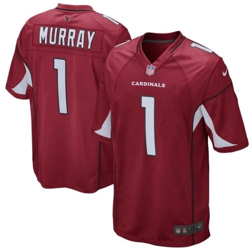 Mens Kyler Murray Arizona Cardinals Game Player Jersey - Cardinal