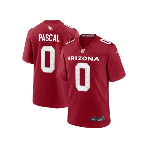 Mens Arizona Cardinals Zach Pascal Cardinal Game Player Jersey