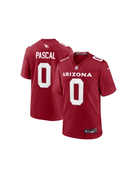 Mens Arizona Cardinals Zach Pascal Cardinal Game Player Jersey