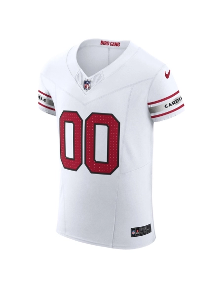 Mens Arizona Cardinals White Vapor F.U.S.E. Elite Custom Jersey