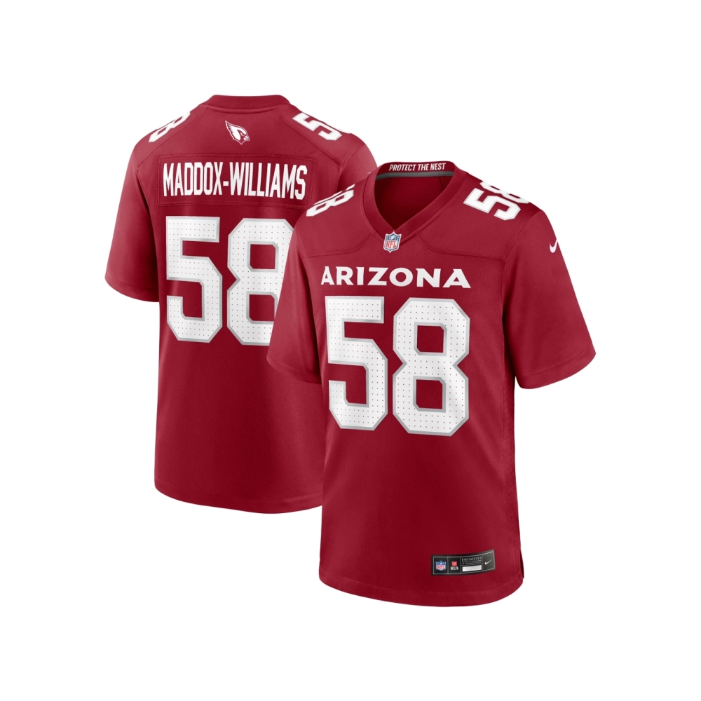 Mens Arizona Cardinals Tyreek Maddox-Williams Cardinal Game Jersey
