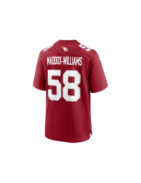 Mens Arizona Cardinals Tyreek Maddox-Williams Cardinal Game Jersey