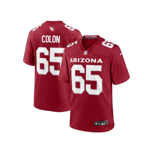 Mens Arizona Cardinals Trystan Colon Cardinal Team Game Jersey