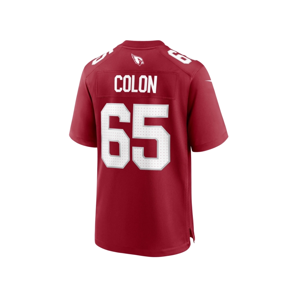 Mens Arizona Cardinals Trystan Colon Cardinal Team Game Jersey