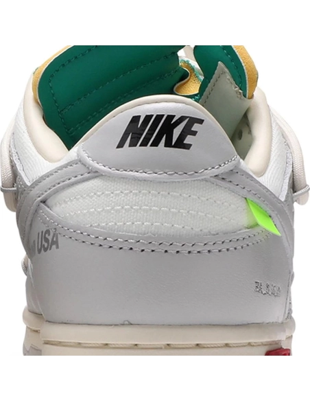 OffWhite x Dunk Low Lot 25 of 50,Dunk SB,NIKE SHOES Reps