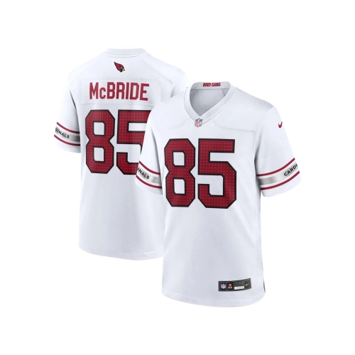 Mens Arizona Cardinals Trey McBride White Game Jersey